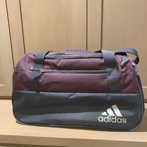 Adidas duffel bag